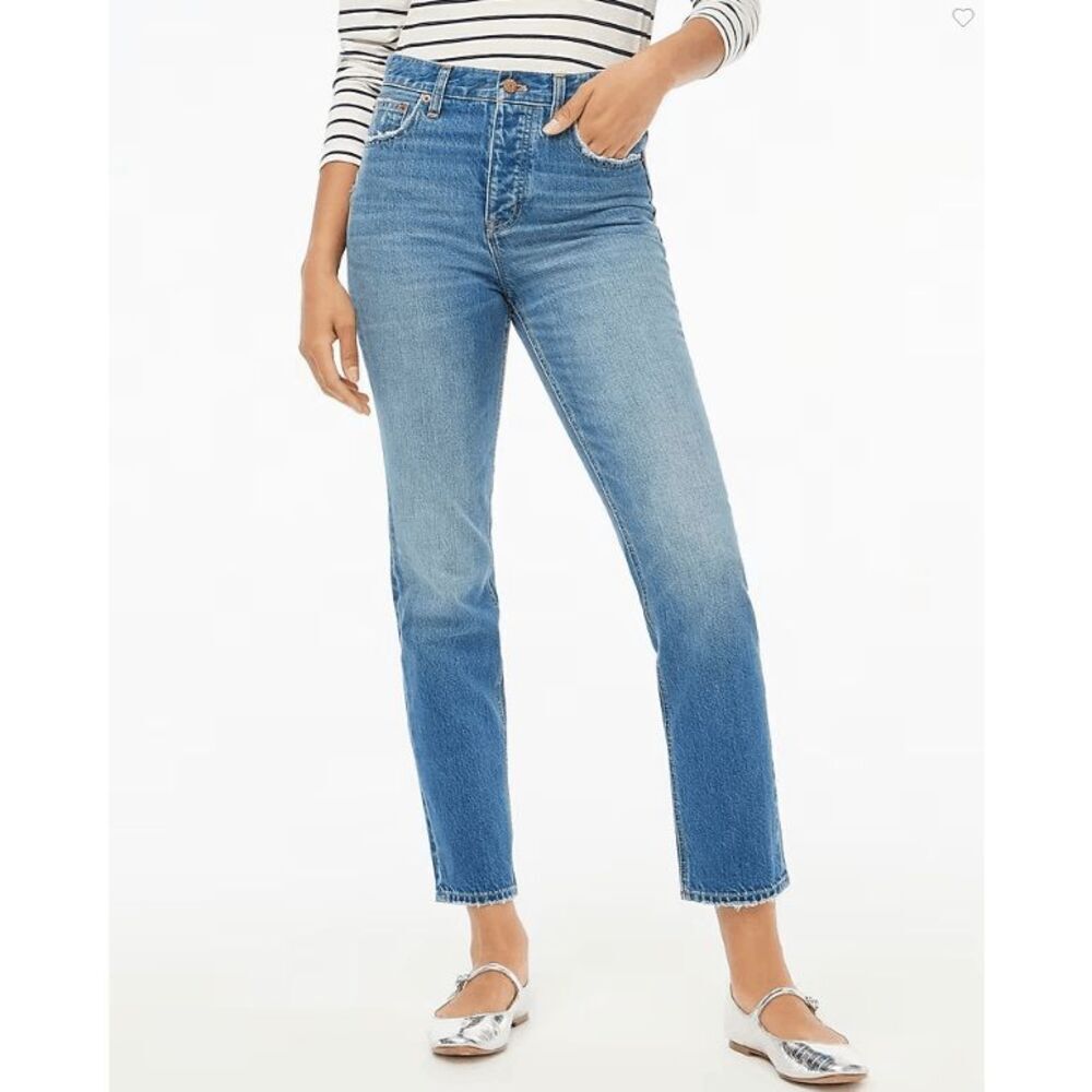 J. Crew Blue Ankle & Cropped Jeans